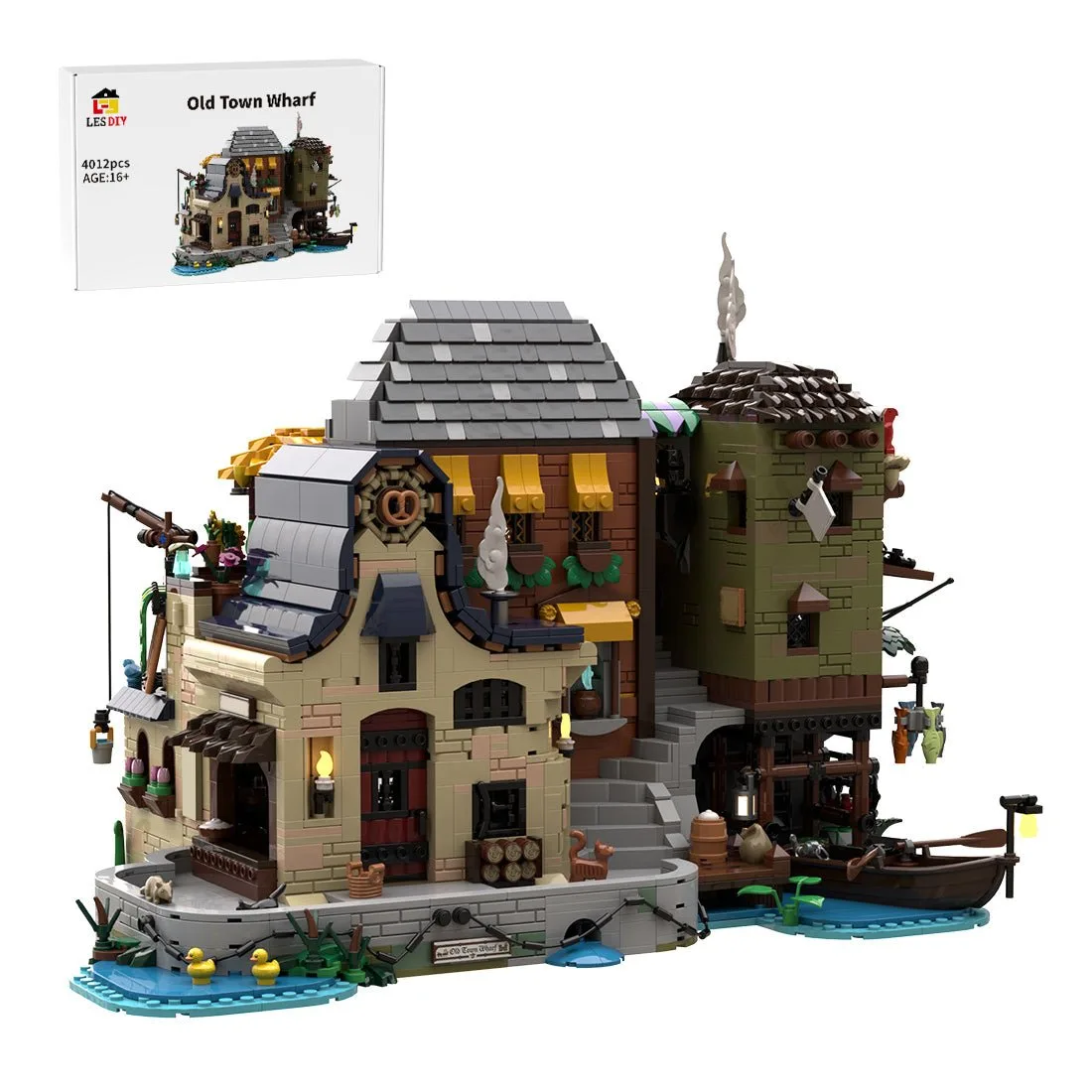 LesDiy Quai de la vieille ville (LESDIY-3739022) - prix | Brick Broker