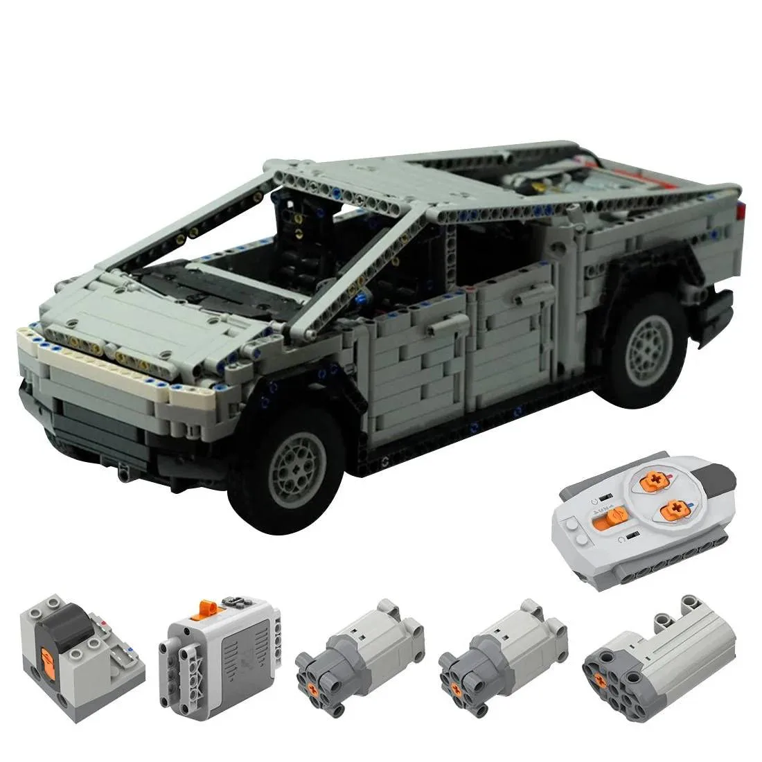 LesDiy Cybertruck Gris Version Dynamique Série Technologie (LESDIY-3361327) - prix | Brick Broker