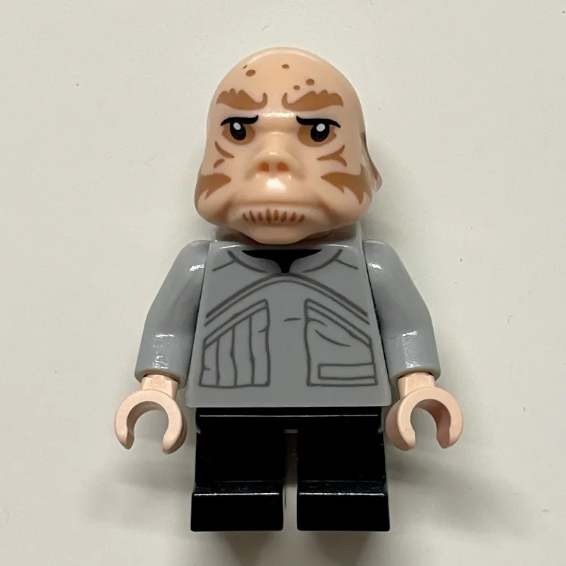 Ugnaught, Light Bluish Gray Jacket — dans quels sets LEGO ? (fig-004344) | Brick Broker