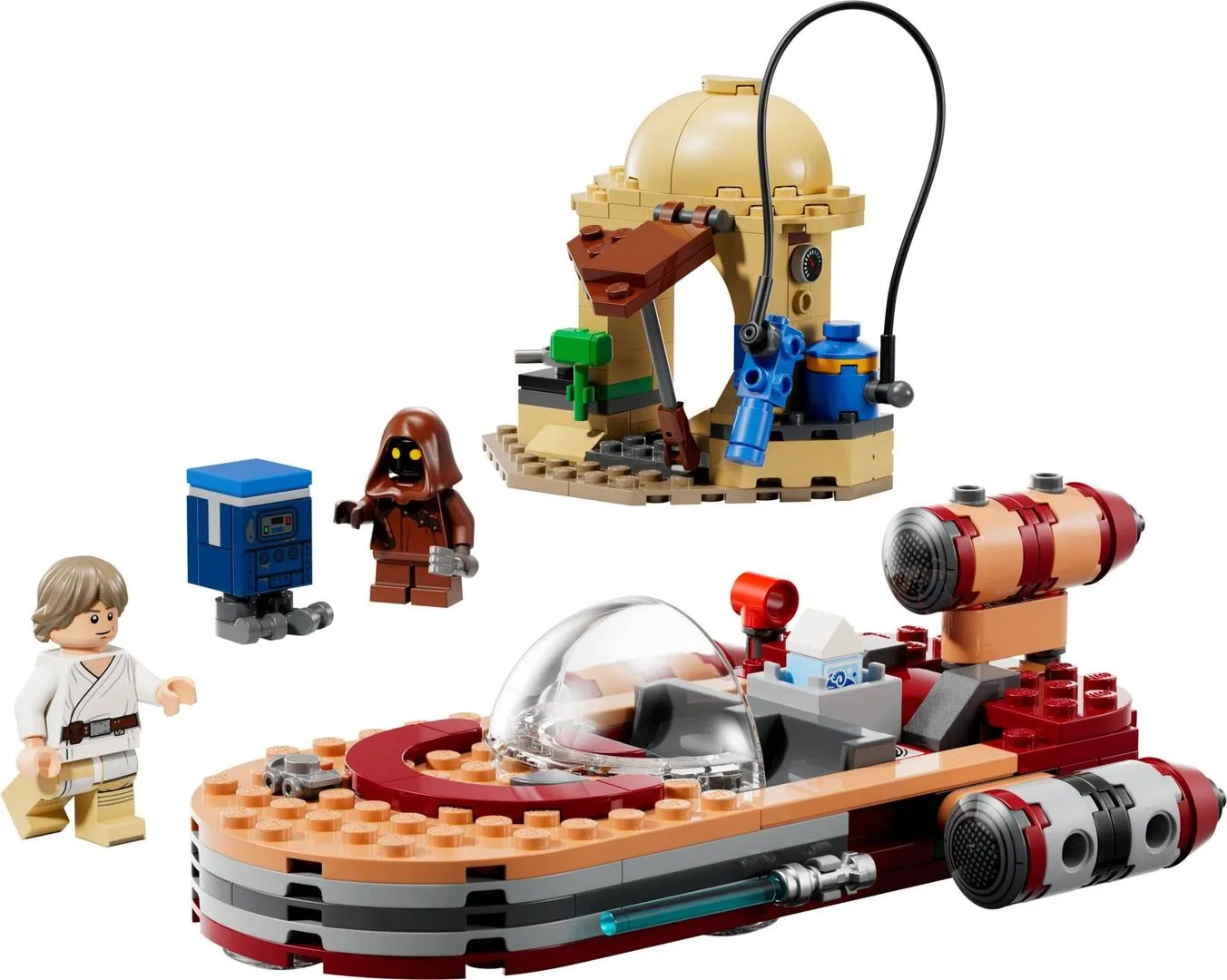 LEGO 75420 SMART Play: Le Landspeeder de Luke - prix | Brick Broker