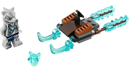 LEGO 30266 Croiseur de glace de Sykor - prix | Brick Broker
