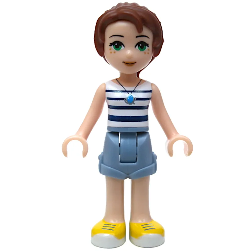 Emily Jones with Striped Shirt — dans quels sets LEGO ? (fig-003472) | Brick Broker