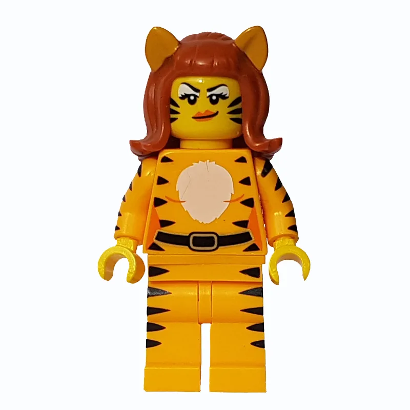 Tiger Woman — dans quels sets LEGO ? (fig-001459) | Brick Broker