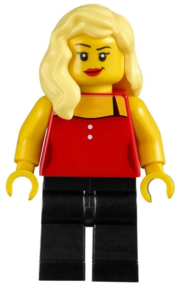 Sharon Shoehorn — dans quels sets LEGO ? (fig-002172) | Brick Broker