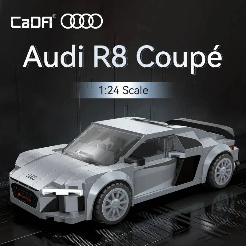 CaDA Coupé Audi™ R8 (C55027W) - prix et où acheter | Brick Broker