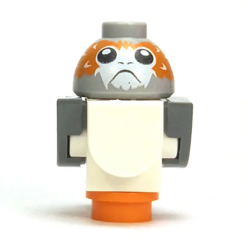 Porg - White Center — dans quels sets LEGO ? (fig-014400) | Brick Broker
