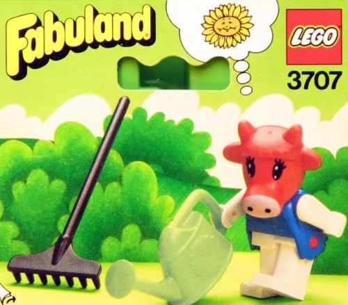 LEGO 3707 Vache Trèfle - prix et où acheter | Brick Broker