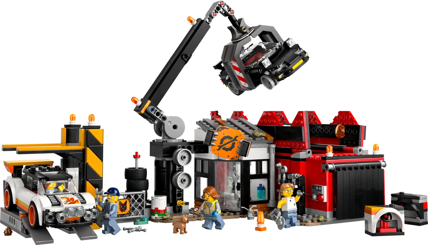 LEGO 60472 Casse automobile avec voitures - prix | Brick Broker
