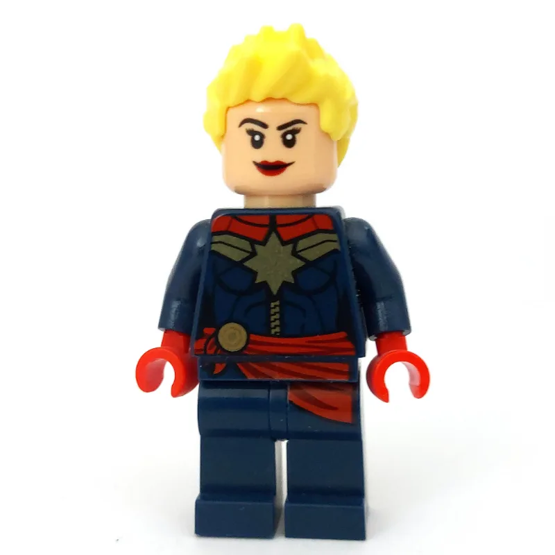 Captain Marvel with Red Sash Belt — dans quels sets LEGO ? (fig-005313) | Brick Broker