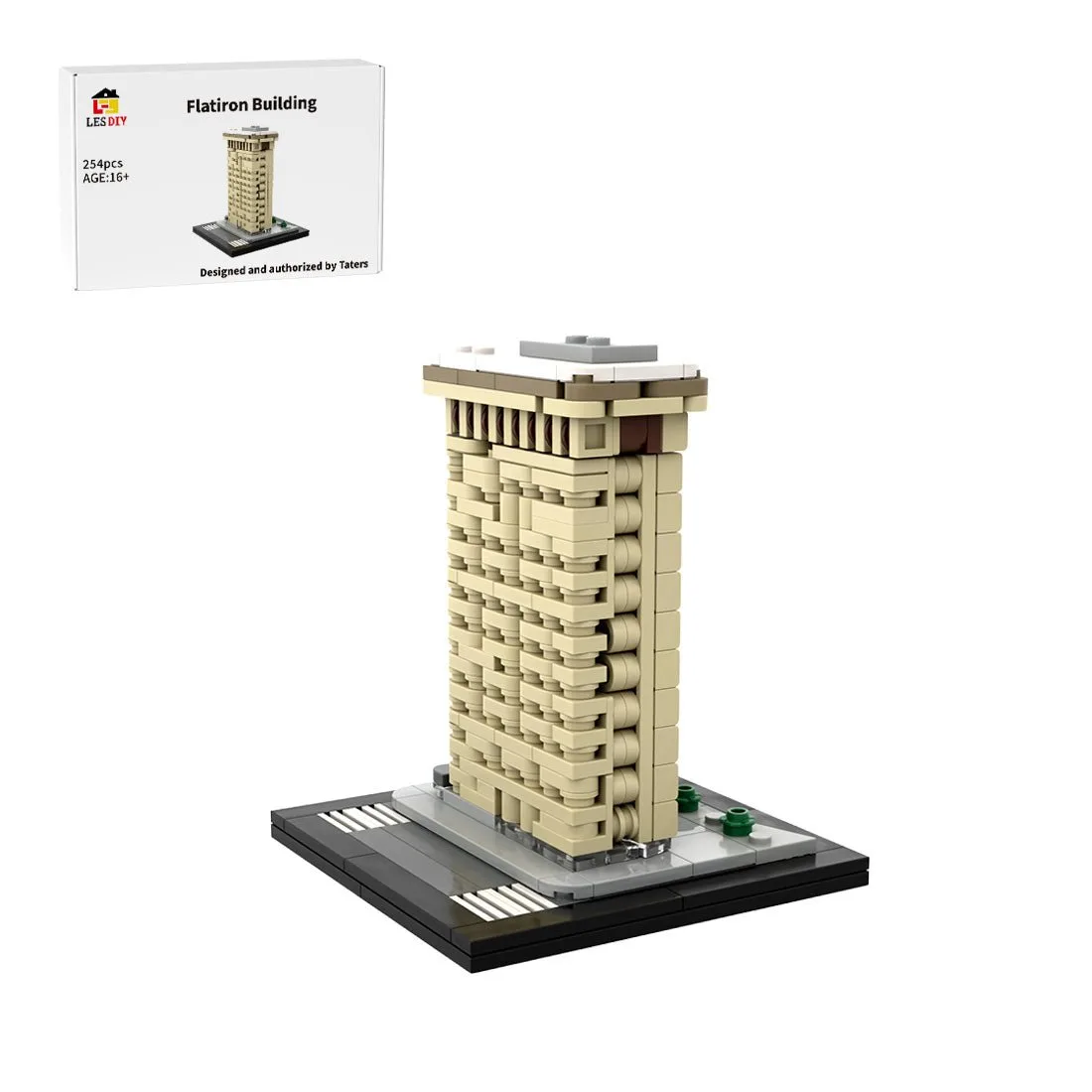 LesDiy Flatiron Building (LESDIY-3742849) - prix | Brick Broker
