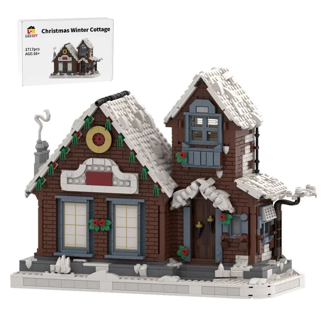 LesDiy Chalet d'hiver de Noël (LESDIY-3517115) - prix | Brick Broker