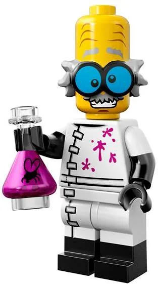 LEGO 71010 Scientifique monstre - prix et où acheter | Brick Broker