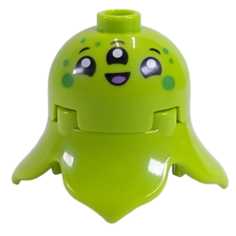 Alien, Lime, Large — dans quels sets LEGO ? (fig-007614) | Brick Broker