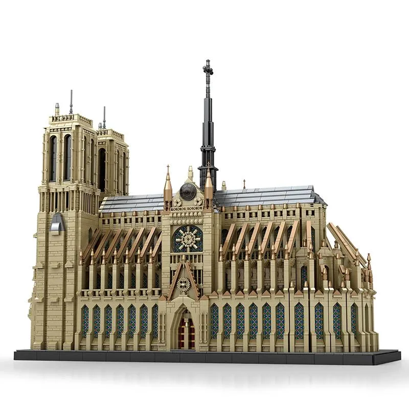 Reobrix Die Kathedrale Notre Dame in Paris (REO-66016) - preis | Brick Broker