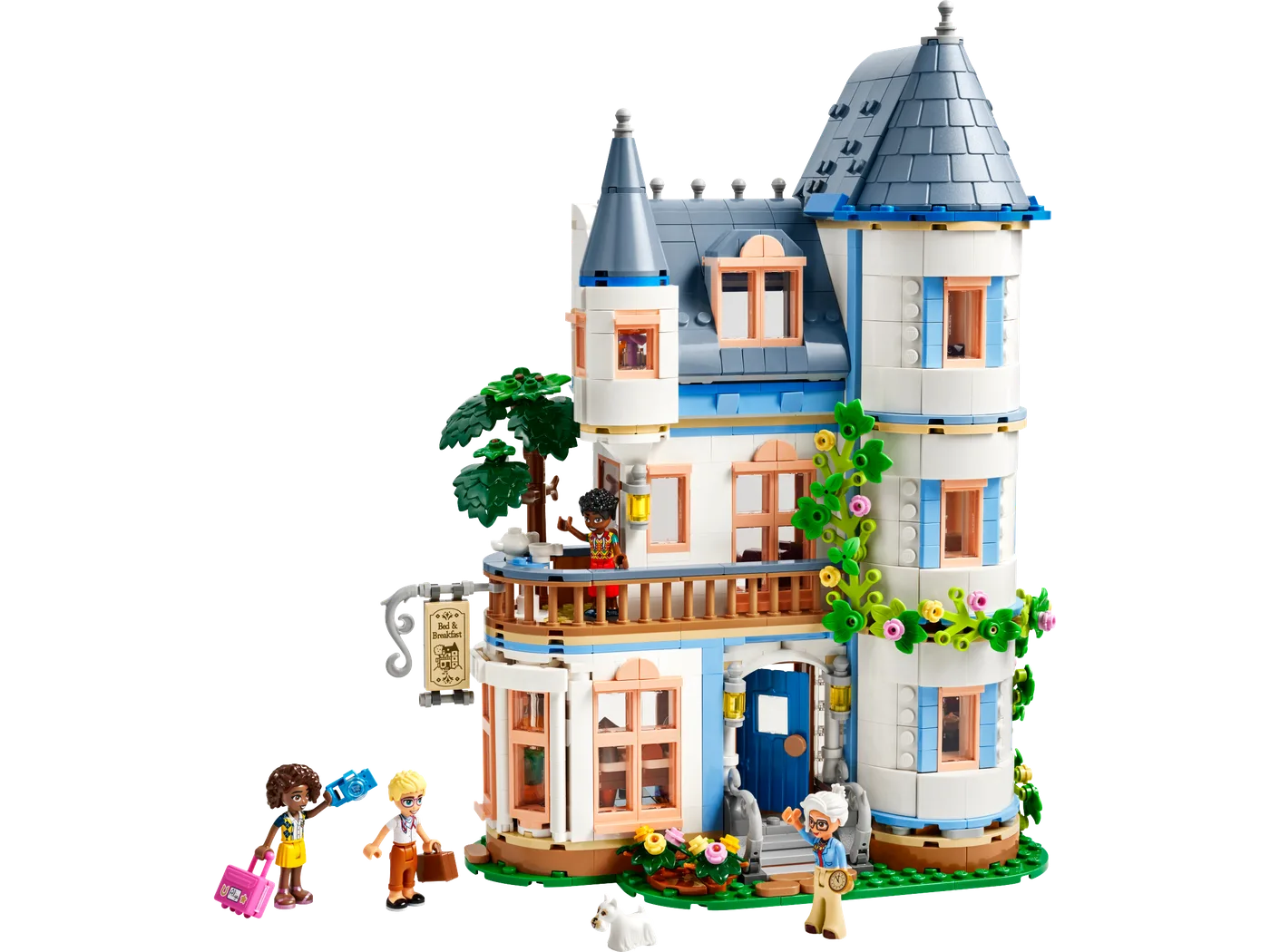 LEGO 42638 Château Bed and Breakfast - prix | Brick Broker
