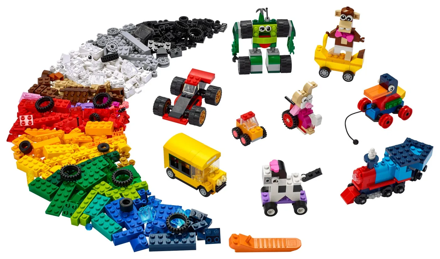 LEGO 11014 Briques et Roues - prix et où acheter | Brick Broker