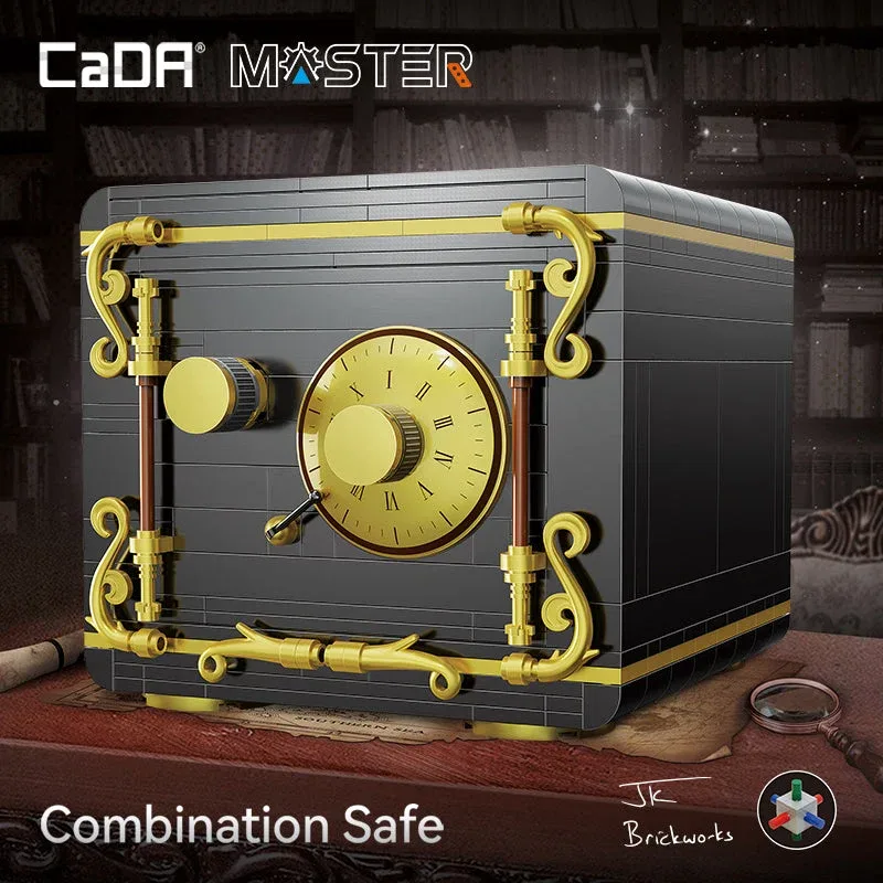 CaDA Coffre-fort combiné Maître Série Steam (CADA-C71006W) - prix | Brick Broker