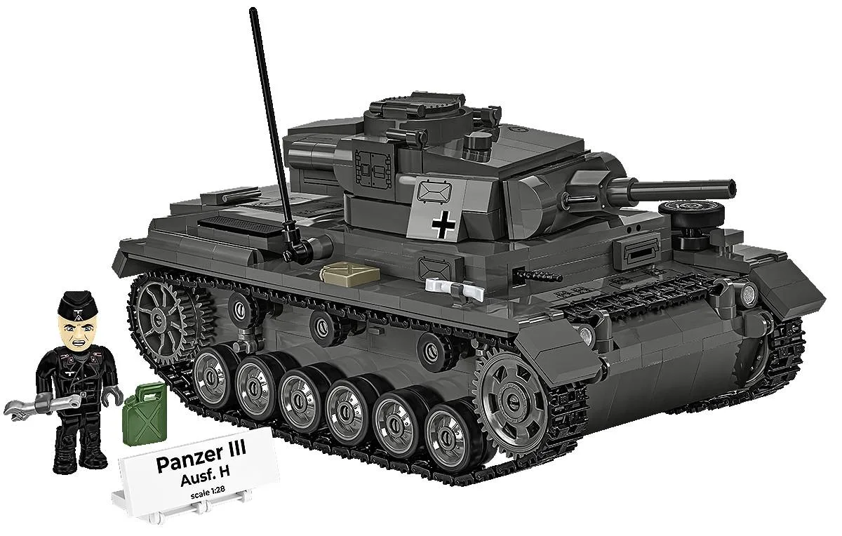 COBI Panzer III Ausf. H (COBI-2672) - prix | Brick Broker