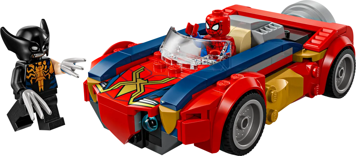 LEGO 76336 Voiture de Spider-Man contre Wolverine Vénomisé - prix | Brick Broker