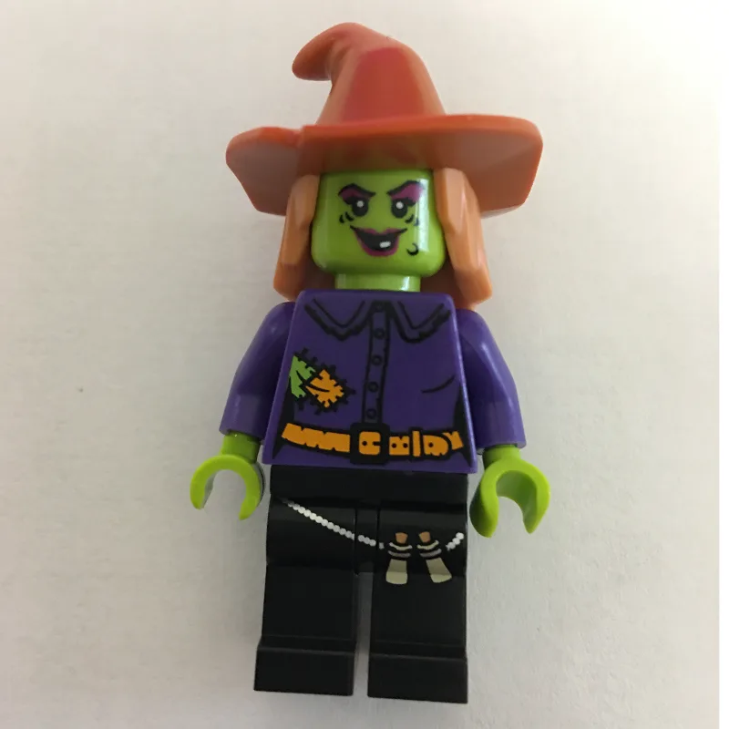 Wacky Witch - Black Legs — dans quels sets LEGO ? (fig-010714) | Brick Broker