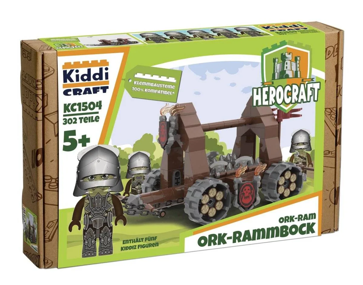 Kiddicraft Bélier d'attaque orque (KID-KC1504) - prix | Brick Broker