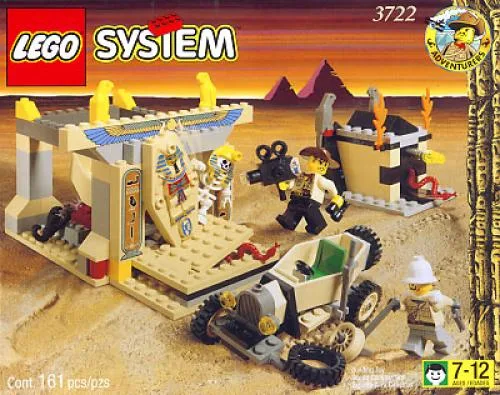 LEGO 3722 Tombe au Trésor - prix et où acheter | Brick Broker