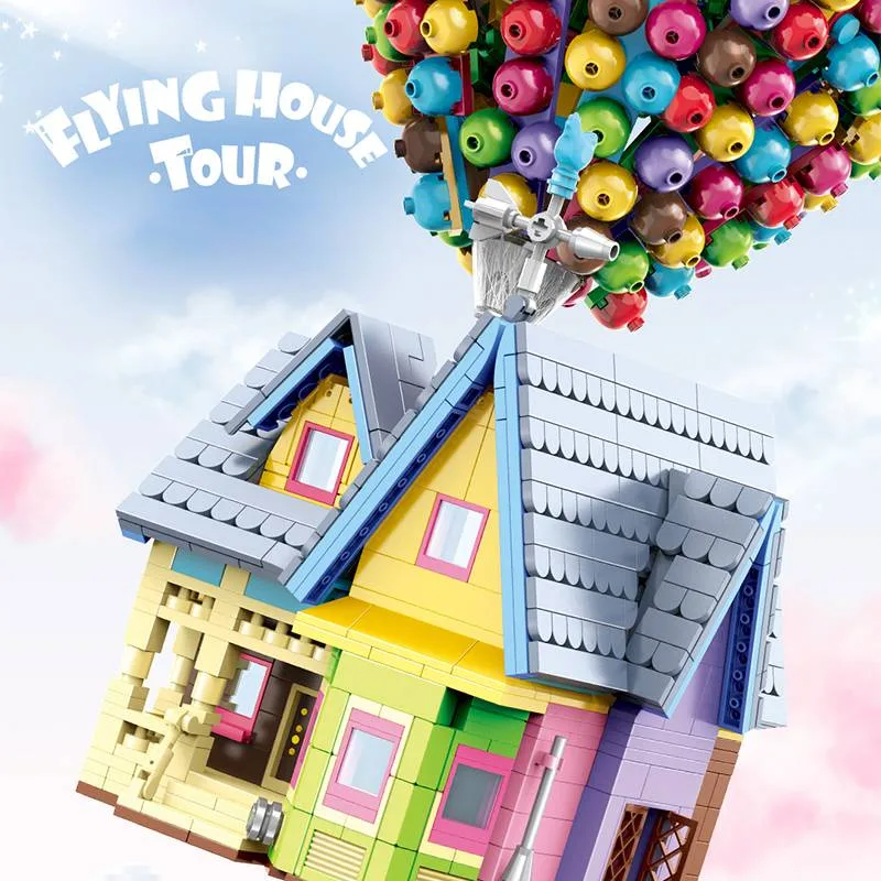 GULY Tour de la maison volante (GULY-60503) - prix | Brick Broker