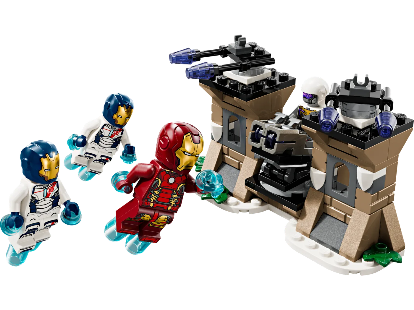 LEGO 76288 Iron Man et la Légion de Fer contre un soldat HYDRA - prix | Brick Broker
