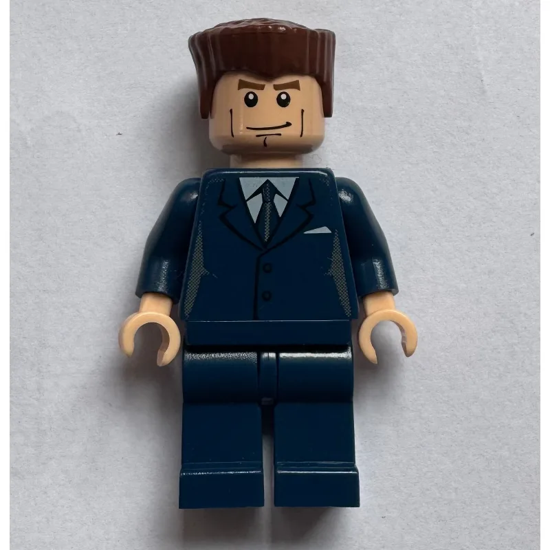 Harry Osborn in Dark Blue Suit — dans quels sets LEGO ? (fig-004941) | Brick Broker