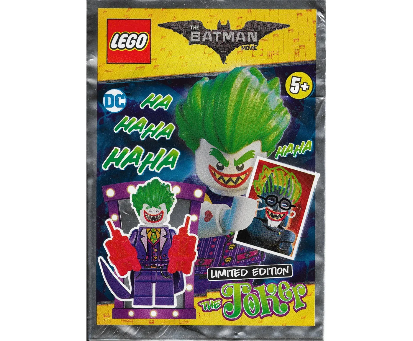 LEGO 211702 Le Joker - prix et où acheter | Brick Broker