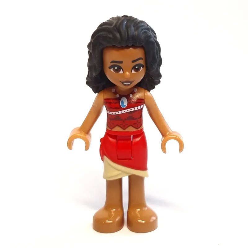 Moana - Red Skirt — dans quels sets LEGO ? (fig-001562) | Brick Broker