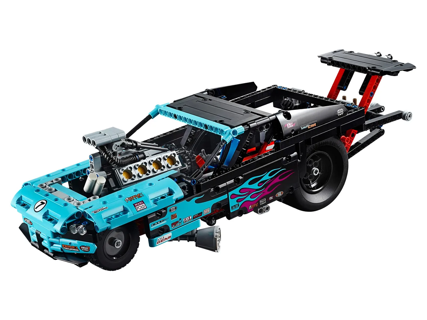 LEGO 42050 Le Dragster - prix et où acheter | Brick Broker