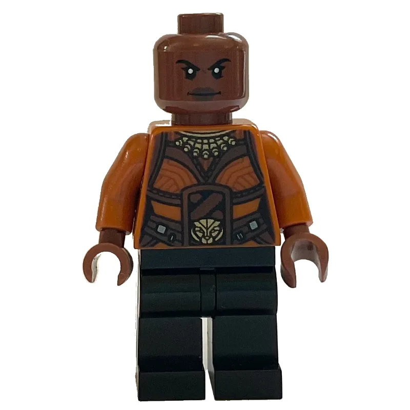 Okoye — dans quels sets LEGO ? (fig-005446) | Brick Broker