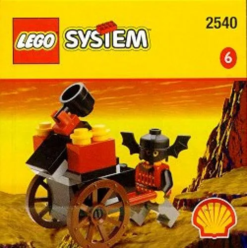 LEGO 2540 Chariot catapulte Fright Knights - prix | Brick Broker