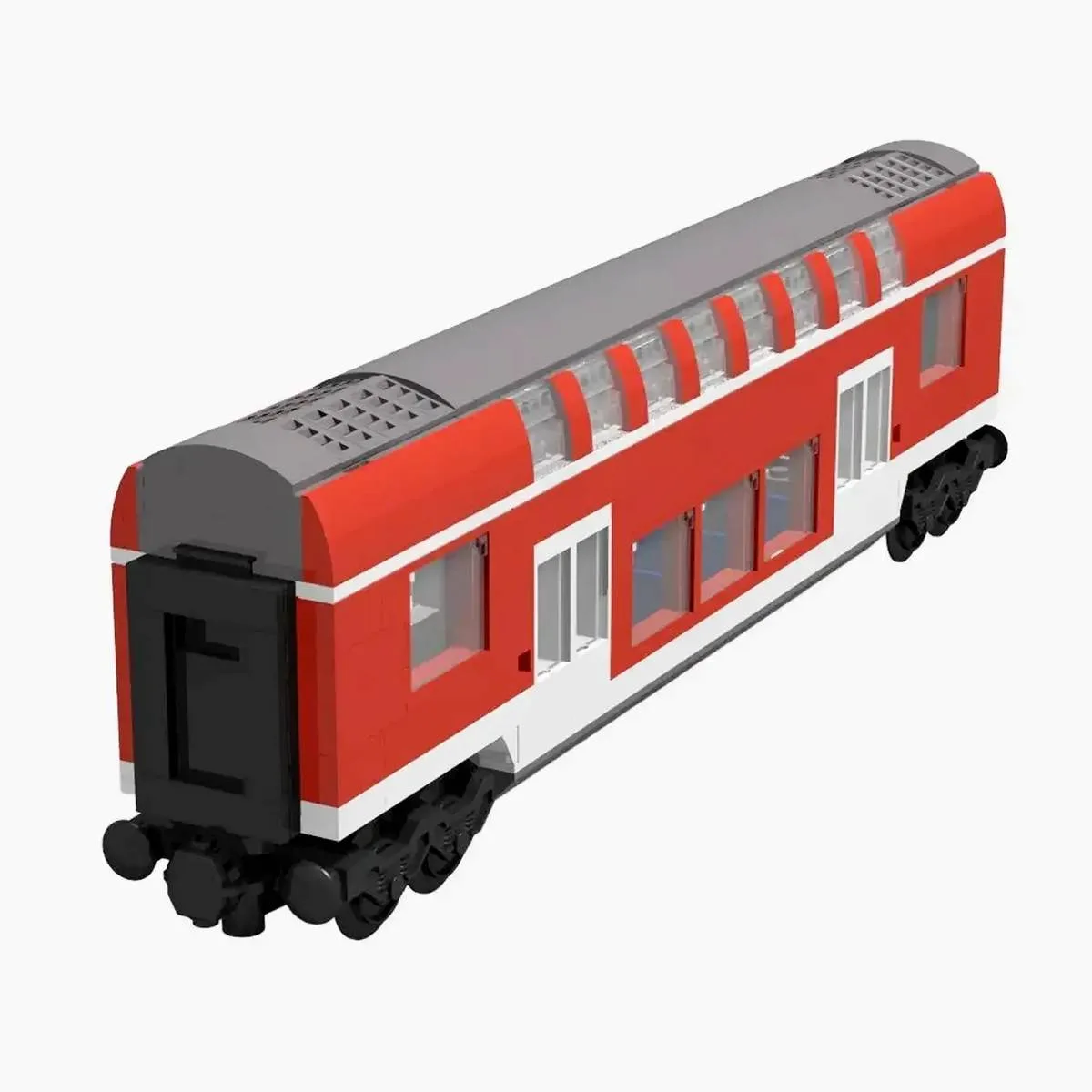 BlueBrixx Train régional allemand pour passagers (BB-101299) - prix | Brick Broker