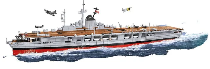 COBI Porte-avions Graf Zeppelin (COBI-4826) - prix | Brick Broker