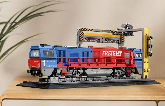 Reobrix Train de marchandises européen G2000 (REO-66021) - prix | Brick Broker