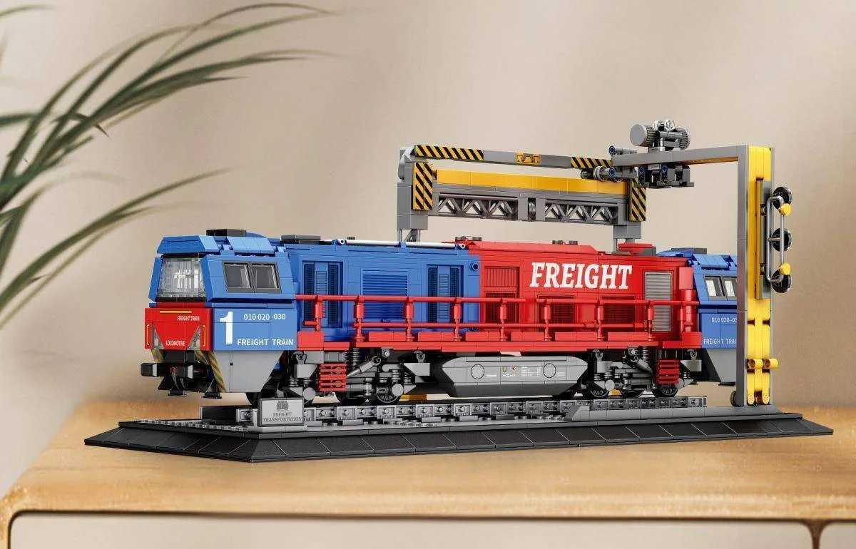 Reobrix Train de marchandises européen G2000 (REO-66021) - prix | Brick Broker