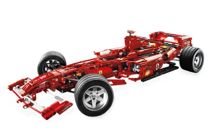 LEGO 8674 Ferrari F1 Racer 1:8 - prix et où acheter | Brick Broker