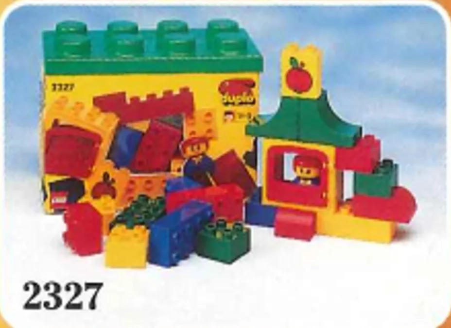 LEGO 2327 Briques supplémentaires - prix | Brick Broker