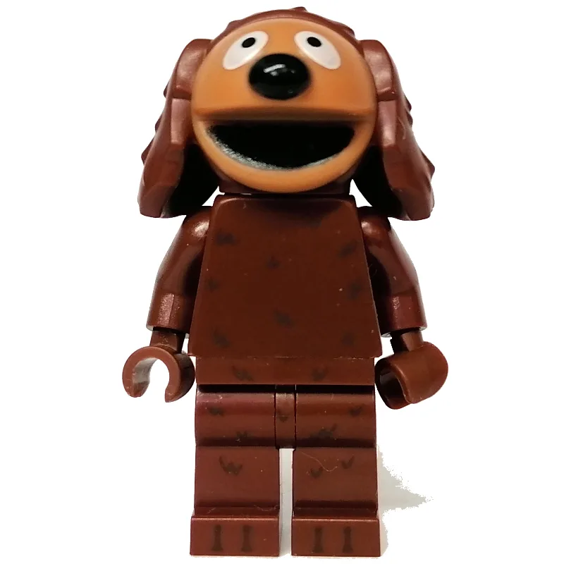 Rowlf — dans quels sets LEGO ? (fig-012526) | Brick Broker