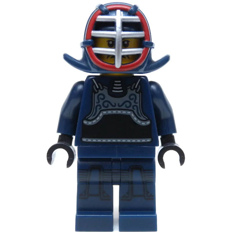 Kendo Fighter — dans quels sets LEGO ? (fig-001034) | Brick Broker