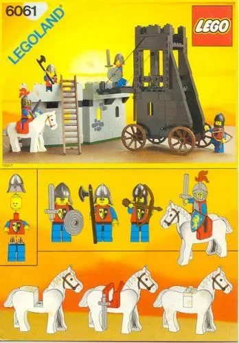LEGO 6061 Tour de siège - prix et où acheter | Brick Broker