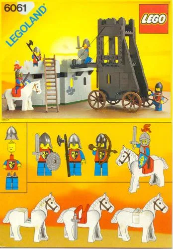 LEGO 6061 Tour de siège - prix et où acheter | Brick Broker