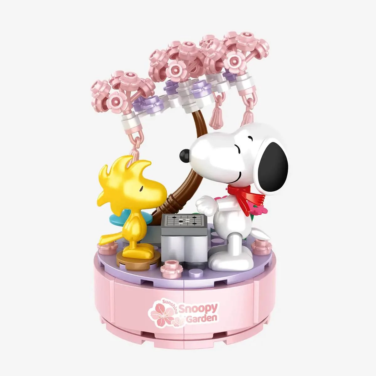 BlueBrixx Jardin de Snoopy "Sakura en Pot" (Peanuts) (BB-108605) - prix | Brick Broker