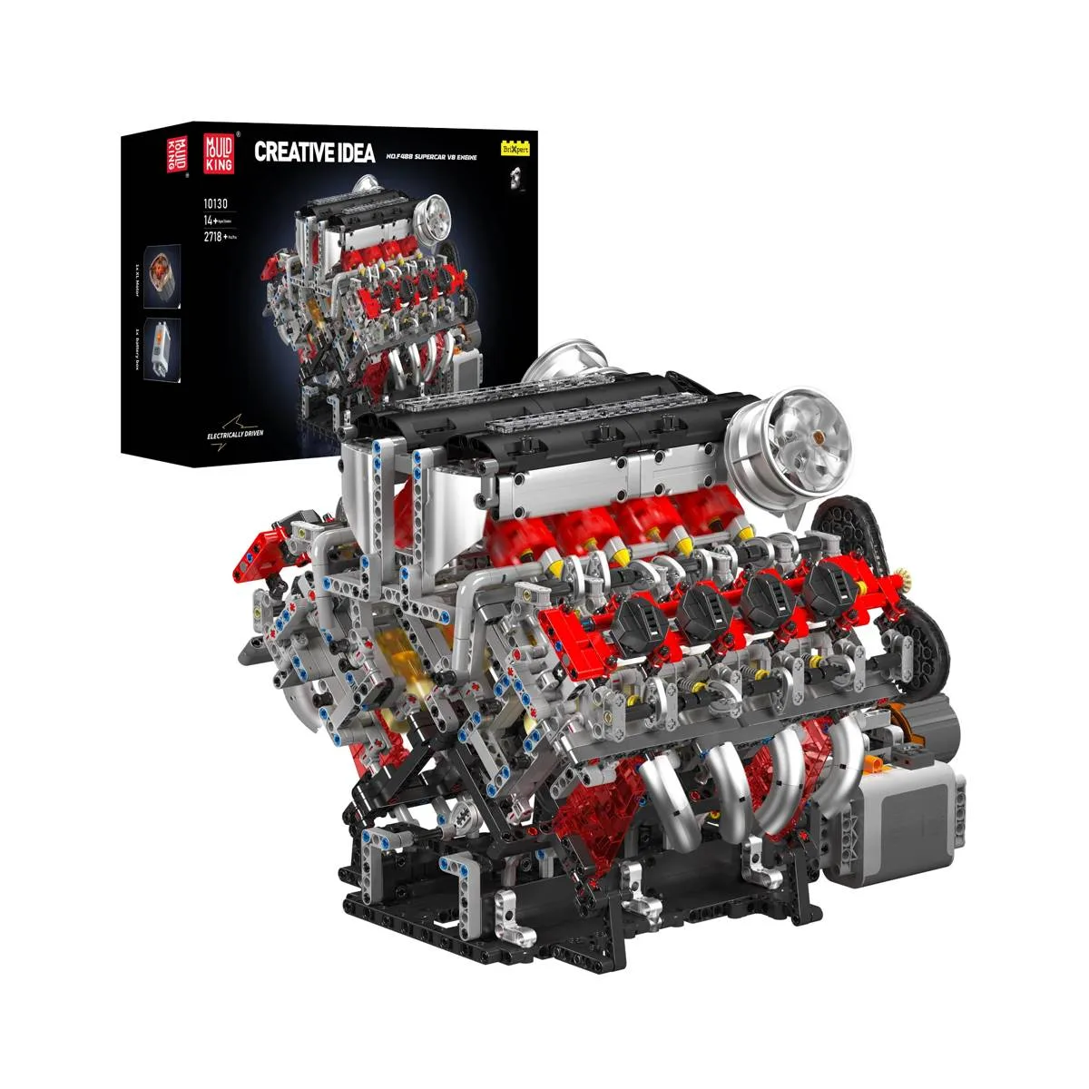 Mould King Moteur V8 de Supercar (MOU-10130) - prix | Brick Broker