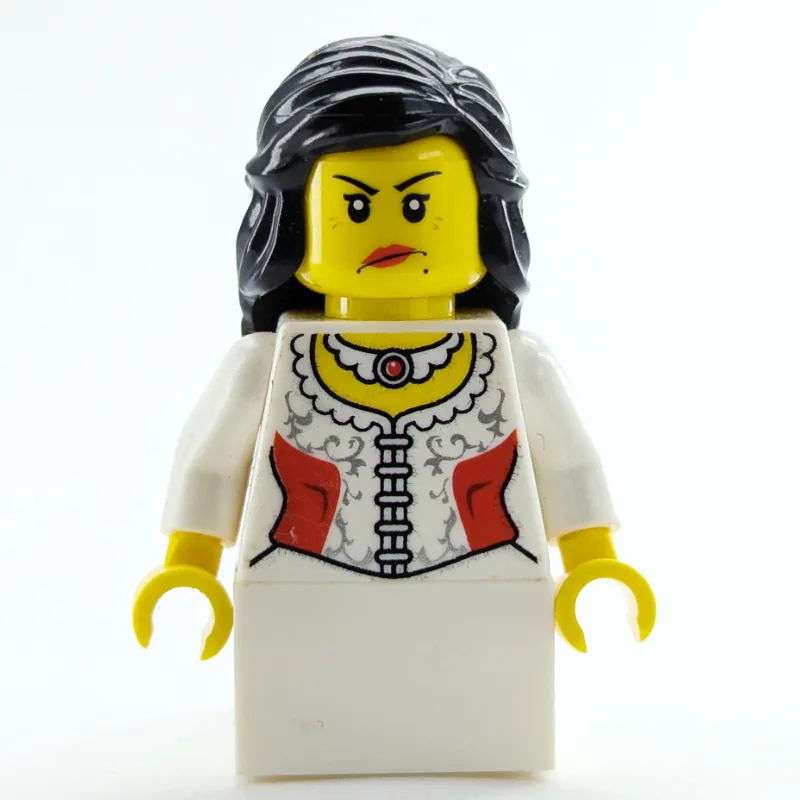 Maiden (Kingdoms) - Black Hair — dans quels sets LEGO ? (fig-006772) | Brick Broker