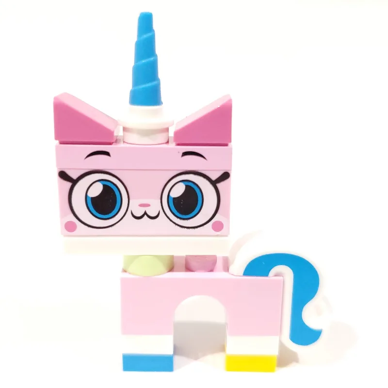 Unikitty, Dark Azure Foot, Closed Mouth — minifigurine LEGO | Brick Broker