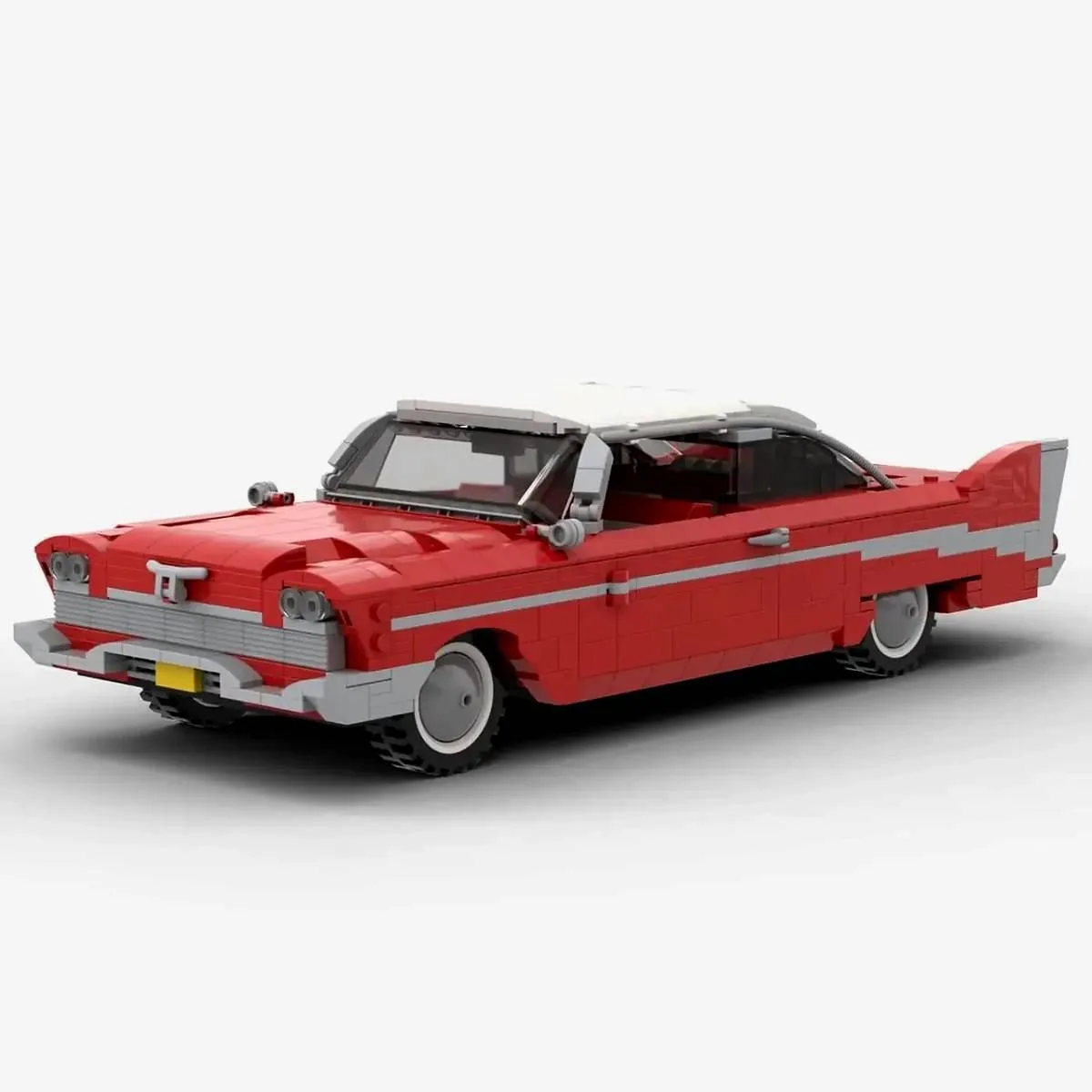 BlueBrixx Coupé classique américain 2 portes (BB-102819) - prix | Brick Broker