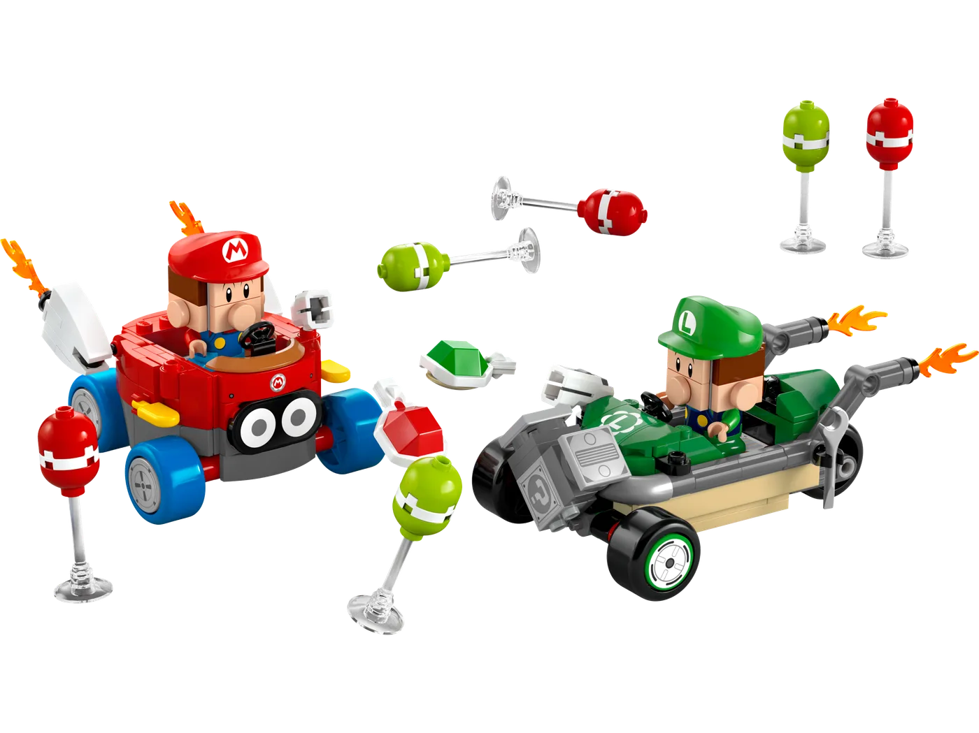 BON PLAN : -26% sur le Mario Kart – Baby Mario vs. Baby Luigi ! | Brick Broker
